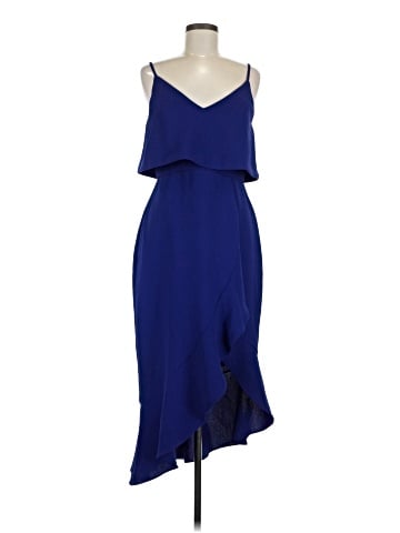 Aqua Cocktail Dress (view 1)