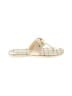 Coach Plaid Ivory Flip Flops Size 6 1/2 - photo 1