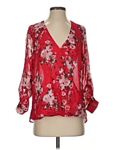 Kut from the Kloth 3/4 Sleeve Blouse (view 1)