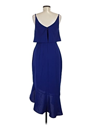 Aqua Cocktail Dress (view 2)