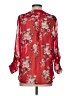 Kut from the Kloth 100% Polyester Red 3/4 Sleeve Blouse Size S - photo 2