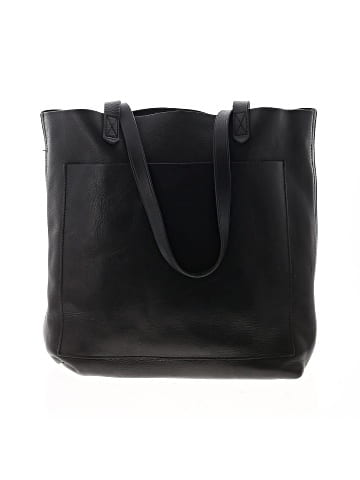 Madewell Leather Tote (view 1)