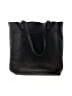 Madewell 100% Leather Solid Black Leather Tote One size - photo 1