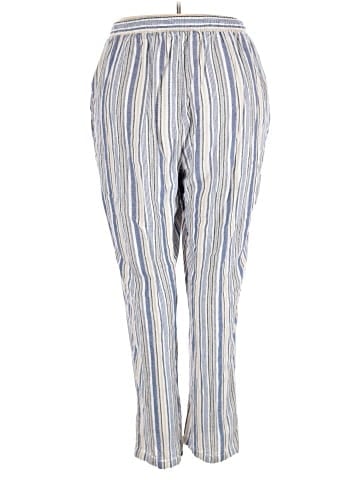 Woman Within Linen Pants (view 2)