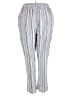 Woman Within Stripes Blue Linen Pants Size 22W - photo 2