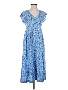 Madewell Button-Front Midi Dress in Floral (view 1)