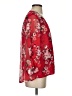 Kut from the Kloth 100% Polyester Red 3/4 Sleeve Blouse Size S - photo 4