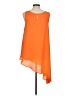 Monroe and Main 100% Polyester Orange Casual Dress Size M - photo 2