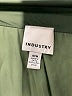 Industry 100% Polyester Green Short Sleeve Blouse Size M - photo 4