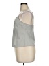 Unbranded 100% Polyester Gray Sleeveless Blouse Size 16 - photo 5