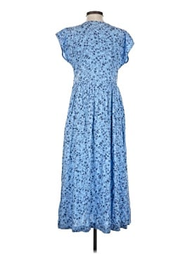 Madewell Button-Front Midi Dress in Floral (view 2)
