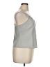 Unbranded 100% Polyester Gray Sleeveless Blouse Size 16 - photo 4