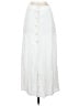 Something Navy 100% Viscose White Casual Skirt Size XS - photo 1