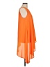 Monroe and Main 100% Polyester Orange Casual Dress Size M - photo 4