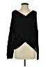 Astr 100% Polyester Black Pullover Sweater Size S - photo 1