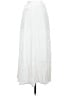 Something Navy 100% Viscose White Casual Skirt Size XS - photo 2