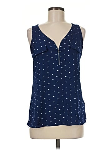 Fortune + Ivy Sleeveless Blouse (view 1)