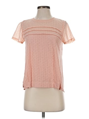 Marc by Marc Jacobs Short Sleeve Blouse (view 1)