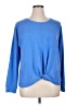 Eyeshadow Blue Pullover Sweater Size XL - photo 1
