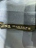 Zara Blue Casual Dress Size S - photo 7