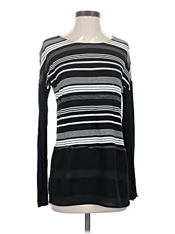 Romeo & Juliet Couture Long Sleeve Blouse (view 1)