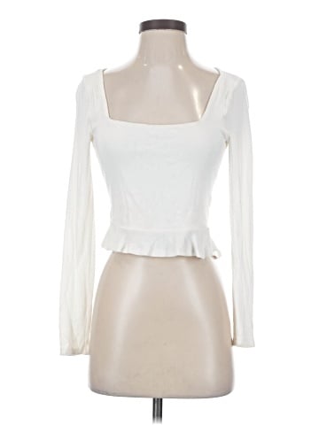 Superdown Long Sleeve Top (view 1)