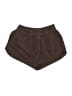 H&M Solid Brown Athletic Shorts Size S - photo 1
