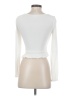 Superdown Ivory Long Sleeve Top Size S - photo 2