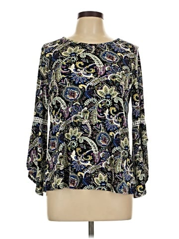 Amana Long Sleeve Blouse (view 1)