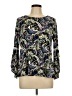 Amana Black Long Sleeve Blouse Size L - photo 1