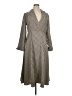 Shein Houndstooth Gray Casual Dress Size 14 - photo 1