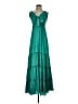 Raga 100% Polyester Green Casual Dress Size S - photo 1