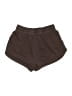 H&M Solid Brown Athletic Shorts Size S - photo 2