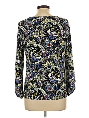 Amana Long Sleeve Blouse (view 2)