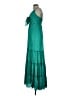 Raga 100% Polyester Green Casual Dress Size S - photo 5