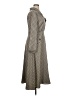 Shein Houndstooth Gray Casual Dress Size 14 - photo 4