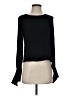 Ramy Brook 100% Silk Black Long Sleeve Top Size S - photo 1