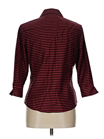 Foxcroft 3/4 Sleeve Button-Down Shirt (view 2)