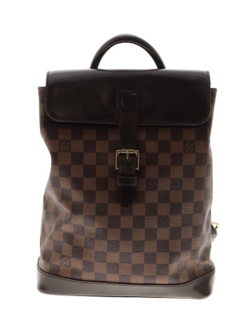 Louis Vuitton Vintage Damier Ebene Soho Backpack (view 1)