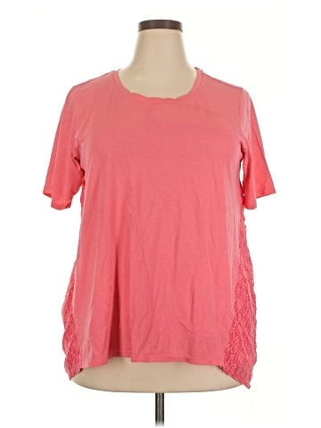 LOGO by Lori Goldstein Short Sleeve T-Shirt (view 1)