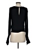 Ramy Brook 100% Silk Black Long Sleeve Top Size S - photo 2