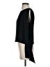 Ramy Brook 100% Silk Black Long Sleeve Top Size S - photo 5