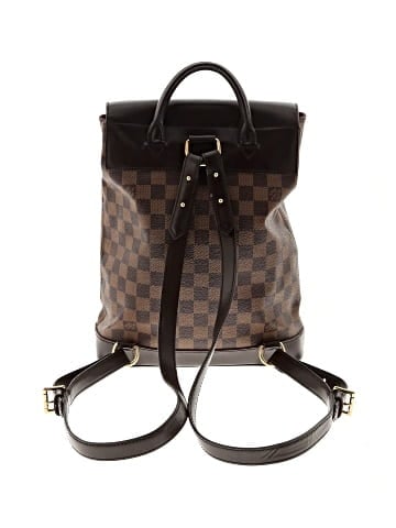 Louis Vuitton Vintage Damier Ebene Soho Backpack (view 2)