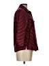 Foxcroft Stripes Red 3/4 Sleeve Button-Down Shirt Size 10 (petite) - photo 4