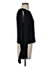 Ramy Brook 100% Silk Black Long Sleeve Top Size S - photo 4