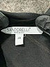 Santorelli 100% Viscose Graphic Black Cocktail Dress Size EU (IT) 46 / US 10 - photo 7