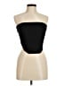 Beginning Boutique Black Tube Top Size 8 - photo 1