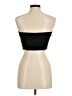 Beginning Boutique Black Tube Top Size 8 - photo 2