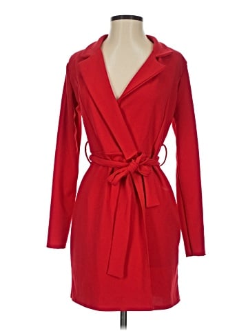 Missguided Coat (view 1)