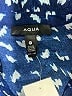 Aqua 100% Polyester Blue Casual Dress Size S - photo 7